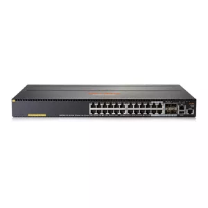 Managed Switch HP Aruba 2930M 24G PoE+ 1-slot