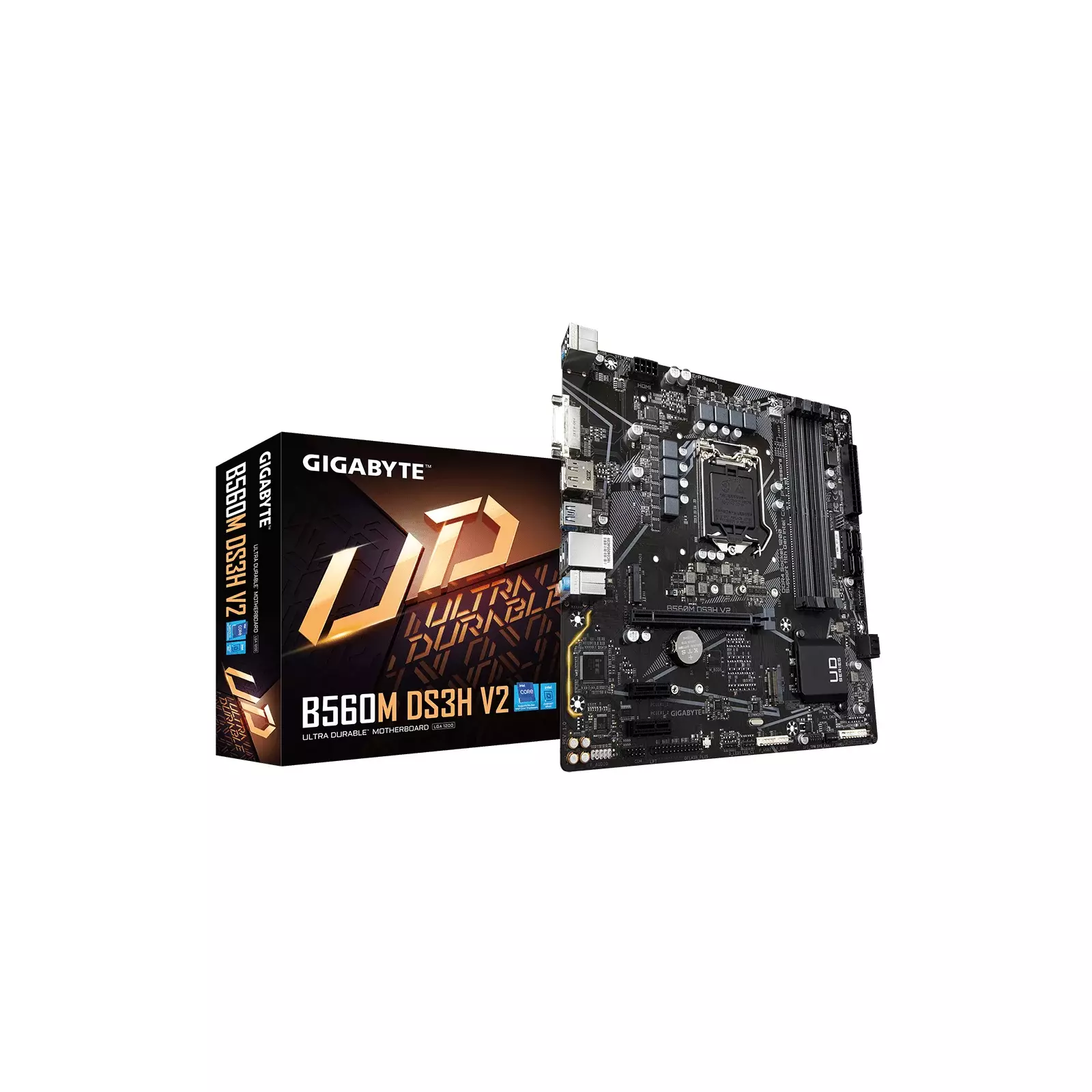 GIGABYTE B560MDS3HV2 Photo 1