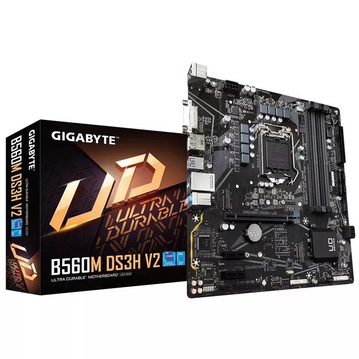 GIGABYTE B560MDS3HV2 Photo 1