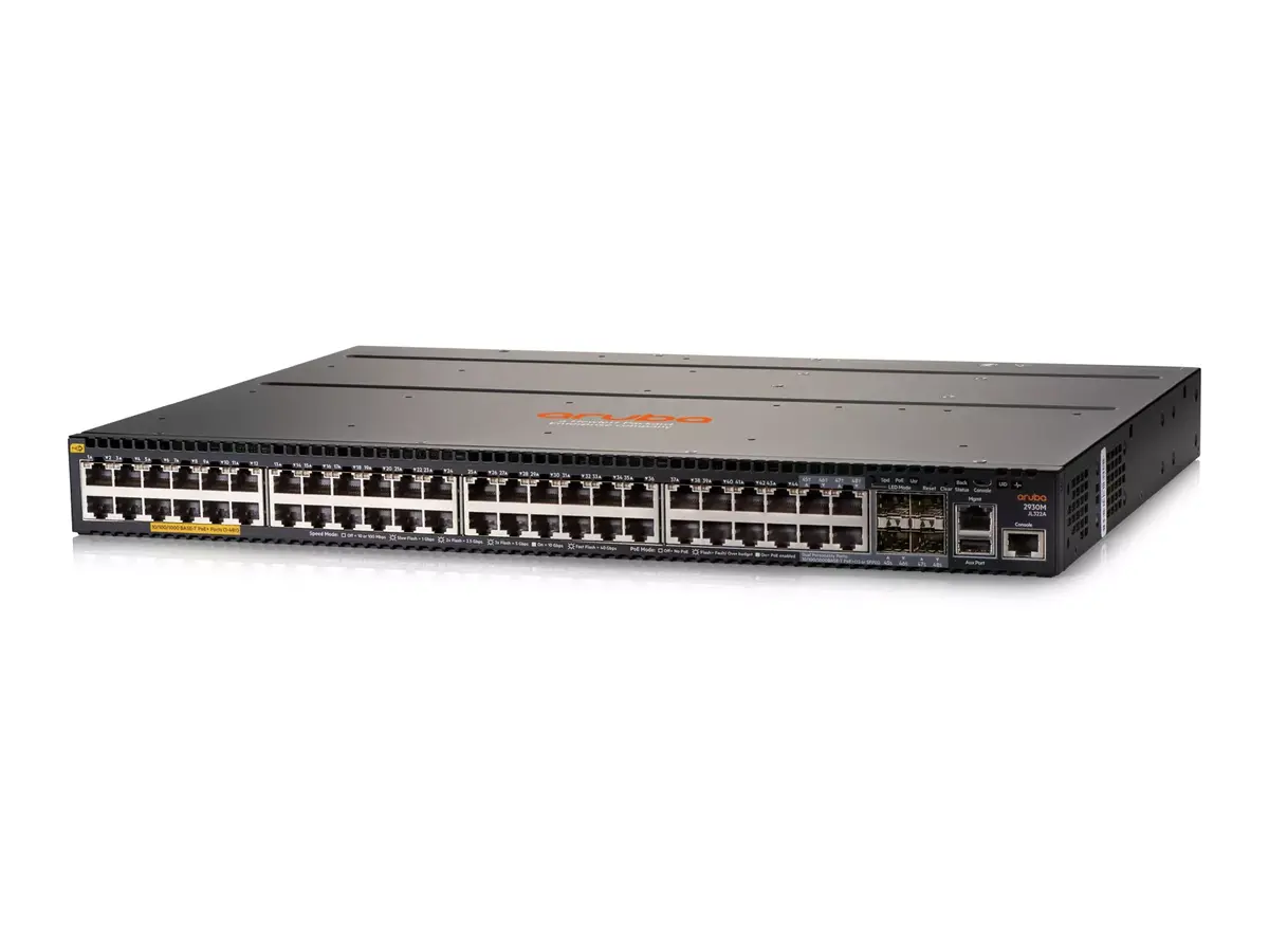 Managed Switch HP Aruba 2930M 48G PoE+ Photo 2