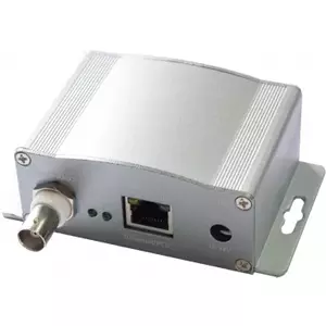 PoE adapter Wantec 5802 — 25.4 W output, IEEE 802.3af/at, 10/100 Mbps, 1x RJ‑45, max distance 1500 m