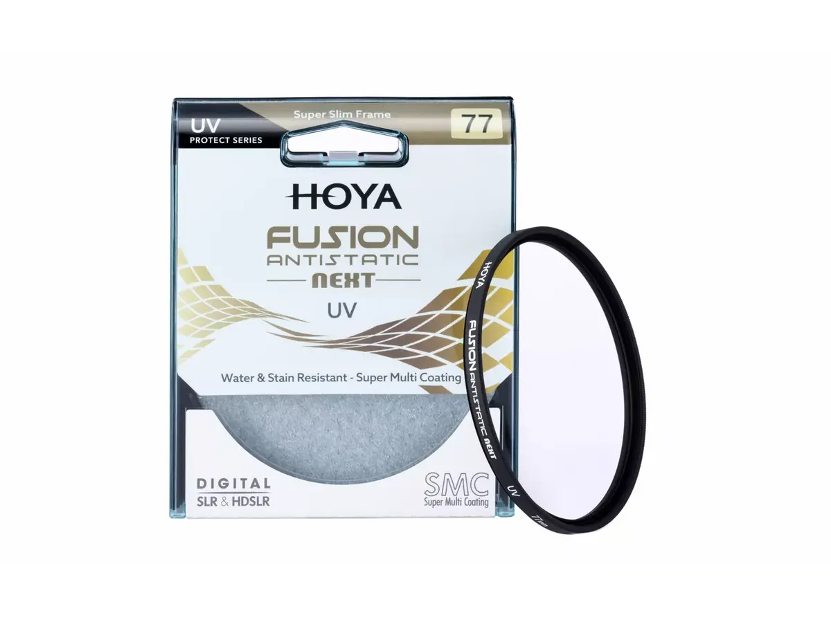 Ultraviolet (UV) camera filter Hoya Fusion Antistatic Next Photo 2