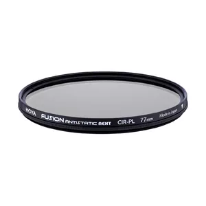 Polarising camera filter Hoya Fusion Antistatic Next CIR-PL 52 mm