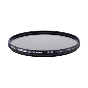 Circular polarising camera filter Hoya Fusion ONE Next CIR-PL 58 mm, 1 pc, black
