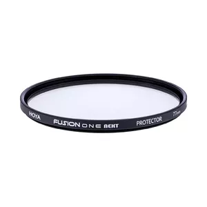 Camera protection filter Hoya Fusion ONE Next — 49 mm, protector filter, black