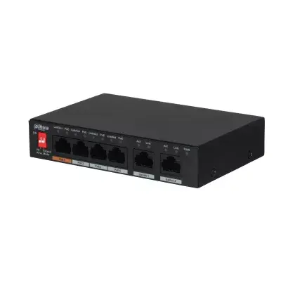 DAHUA PFS3006-4ET-60 непереключаемый коммутатор Photo 2