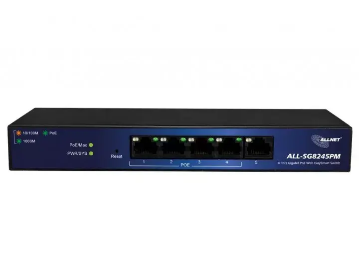 Управляемый коммутатор ALLNET ALL-SG8245PM Photo 2