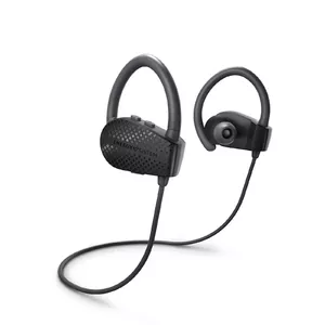 Energy Sistem Sport 1+ Wireless Bluetooth Headphones Black Intraaural Binaural Ear-hook Sports