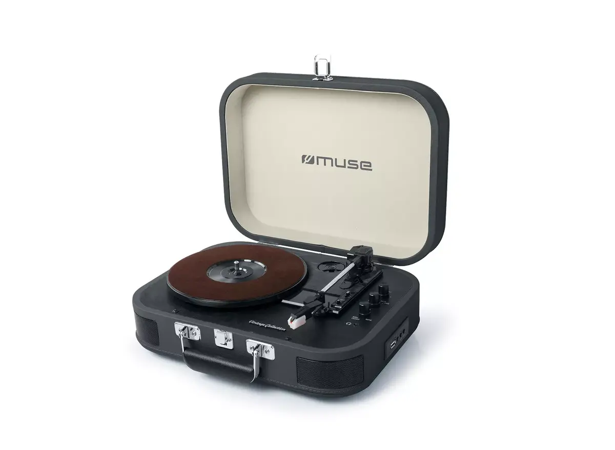 Turntable Muse MT-201 DG Black Photo 3