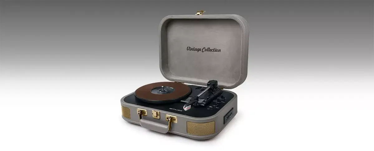 Automatic turntable Muse MT-201 BTG Photo 3