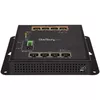 Управляемый коммутатор StarTech.com Industrial 8 Port Gigabit PoE Switch Photo 2