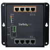 Управляемый коммутатор StarTech.com Industrial 8 Port Gigabit PoE Switch Photo 3