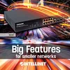 Pārvaldāms slēdzis Intellinet 8-portu Gigabit Ethernet PoE+ Photo 2