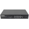 Pārvaldāms slēdzis Intellinet 8-portu Gigabit Ethernet PoE+ Photo 4