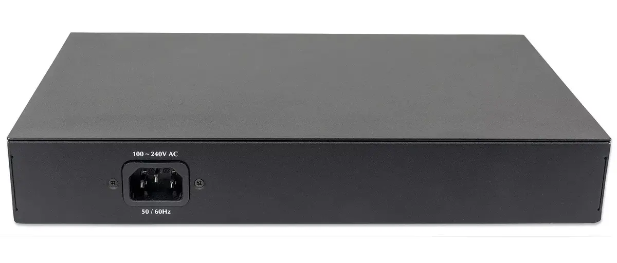 Pārvaldāms slēdzis Intellinet 8-portu Gigabit Ethernet PoE+ Photo 5