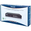 Pārvaldāms slēdzis Intellinet 8-portu Gigabit Ethernet PoE+ Photo 8