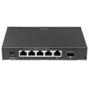 Intellinet 5-Port Gigabit PoE+ Switch with SFP Combo Photo 4