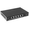 Intellinet 5-Port Gigabit PoE+ Switch with SFP Combo Photo 6