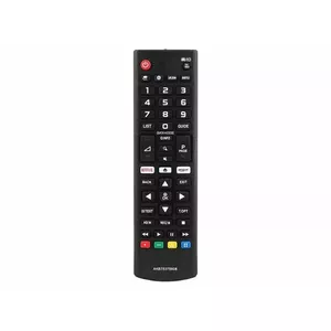 Remote control HQ LXP05608 for LG TVs — for LCD/LED, Smart functions, Netflix button, black