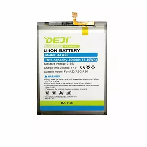 Battery deji international for Samsung Galaxy A20, Li-ion 3000mAh, replacement cell