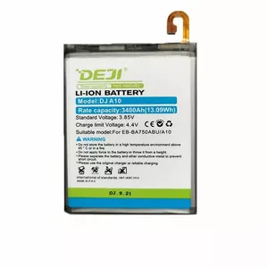 Battery deji international for SAMSUNG Galaxy A10 — 3000mAh Li‑ion, replacement cell