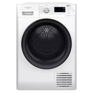 Whirlpool FFT M11 9X2BY EE veļas žāvētājs Brīvi novietots Ielādēšana no priekšas 9 kg A++ Balts