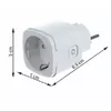 Smart Wi‑Fi Socket RoGer RO‑SHRC‑WH Photo 5