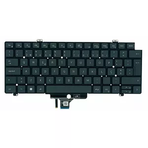 Internal Keyboard Dell JMCWC — QWERTY layout, built-in laptop replacement keyboard