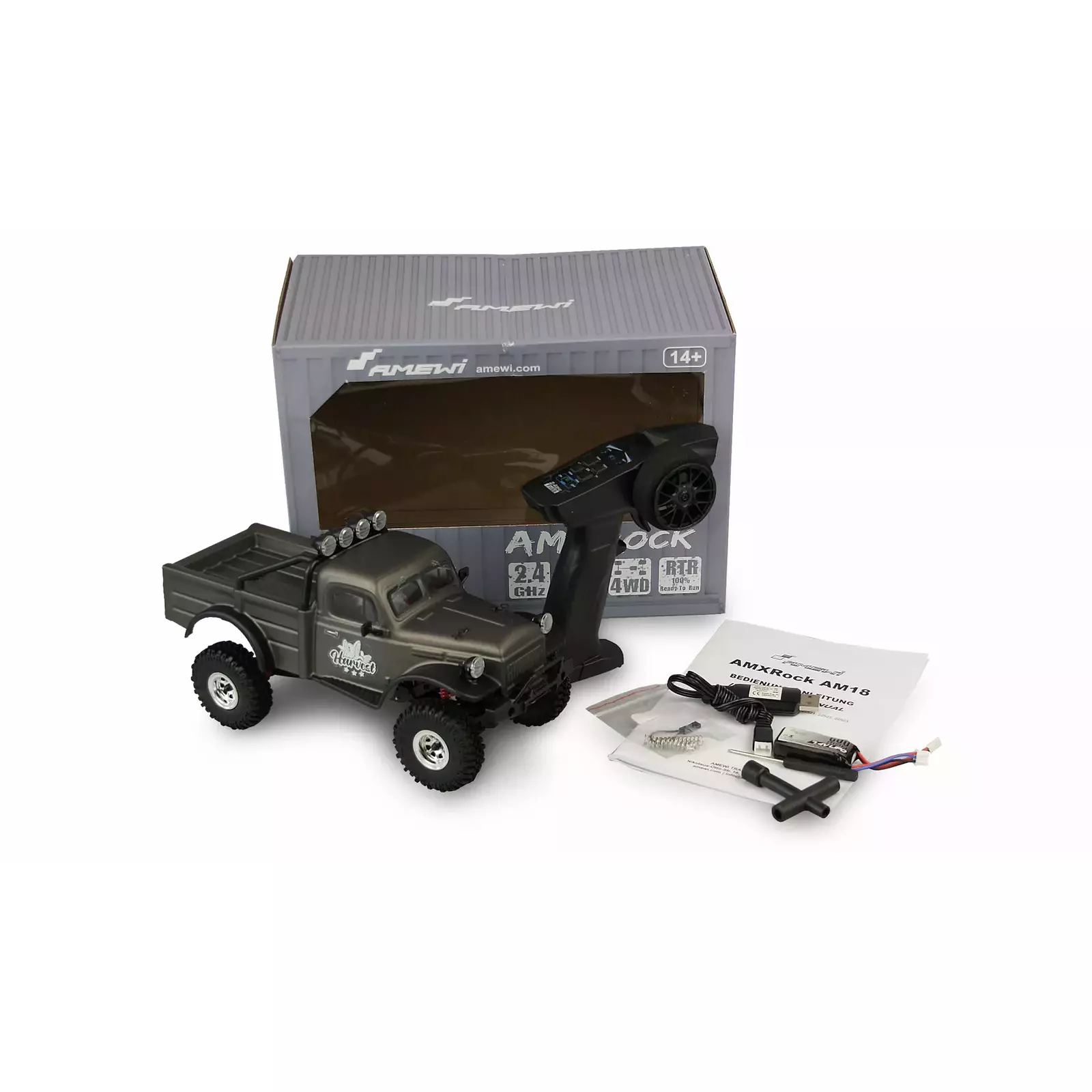 Amewi AMXRock AM18 Harvest Radio-Controlled (RC) model 22522 Photo 2