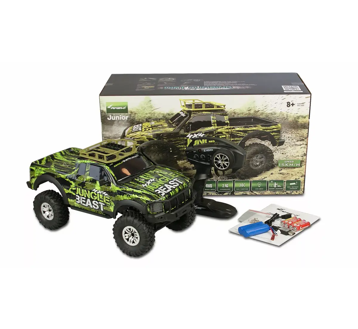 Crawler truck Amewi Dirt Climbing Beast Photo 2