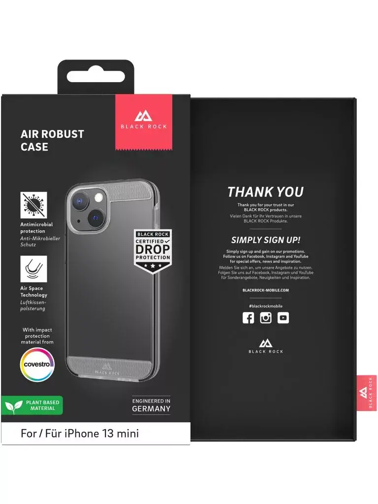 Чехол Hama Air Robust iPhone 13 mini Photo 2