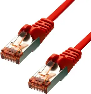 Сетевой кабель ProXtend CAT6 RJ-45 0.3м Красный