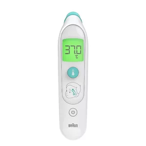 Braun BST200WE Remote sensing thermometer White Forehead Buttons