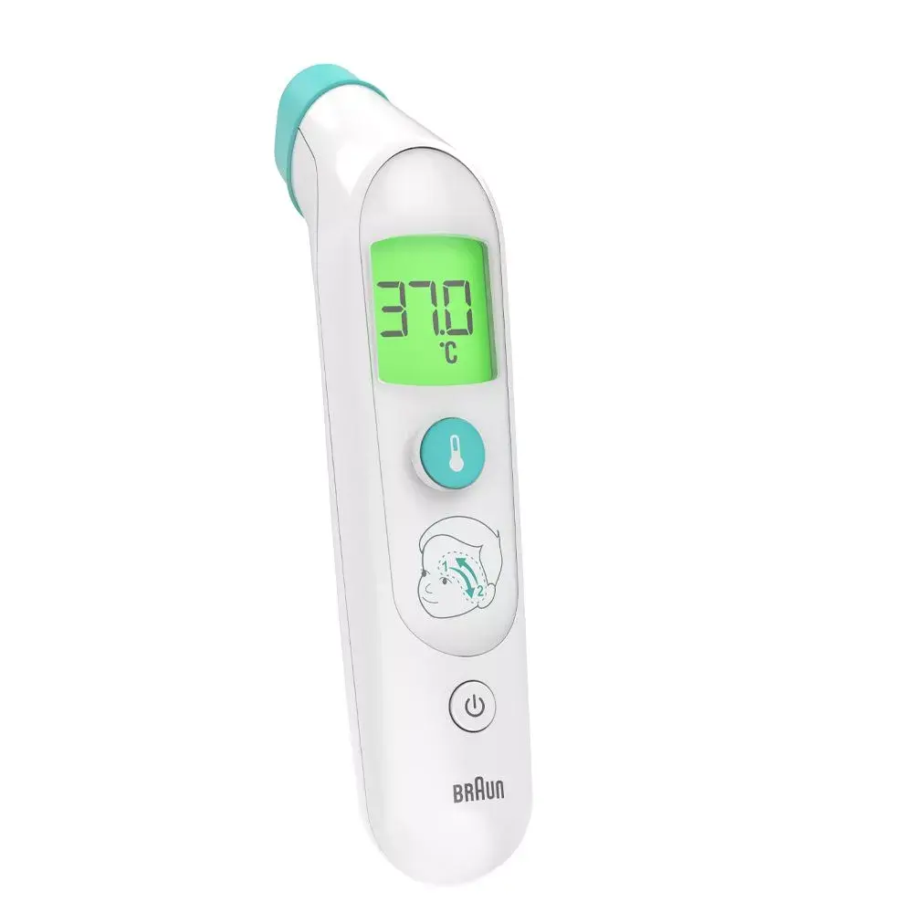 Инфракрасный термометр Braun BST200WE Photo 2