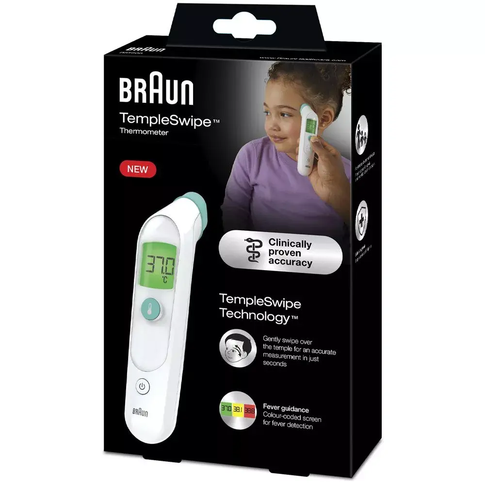 Инфракрасный термометр Braun BST200WE Photo 3