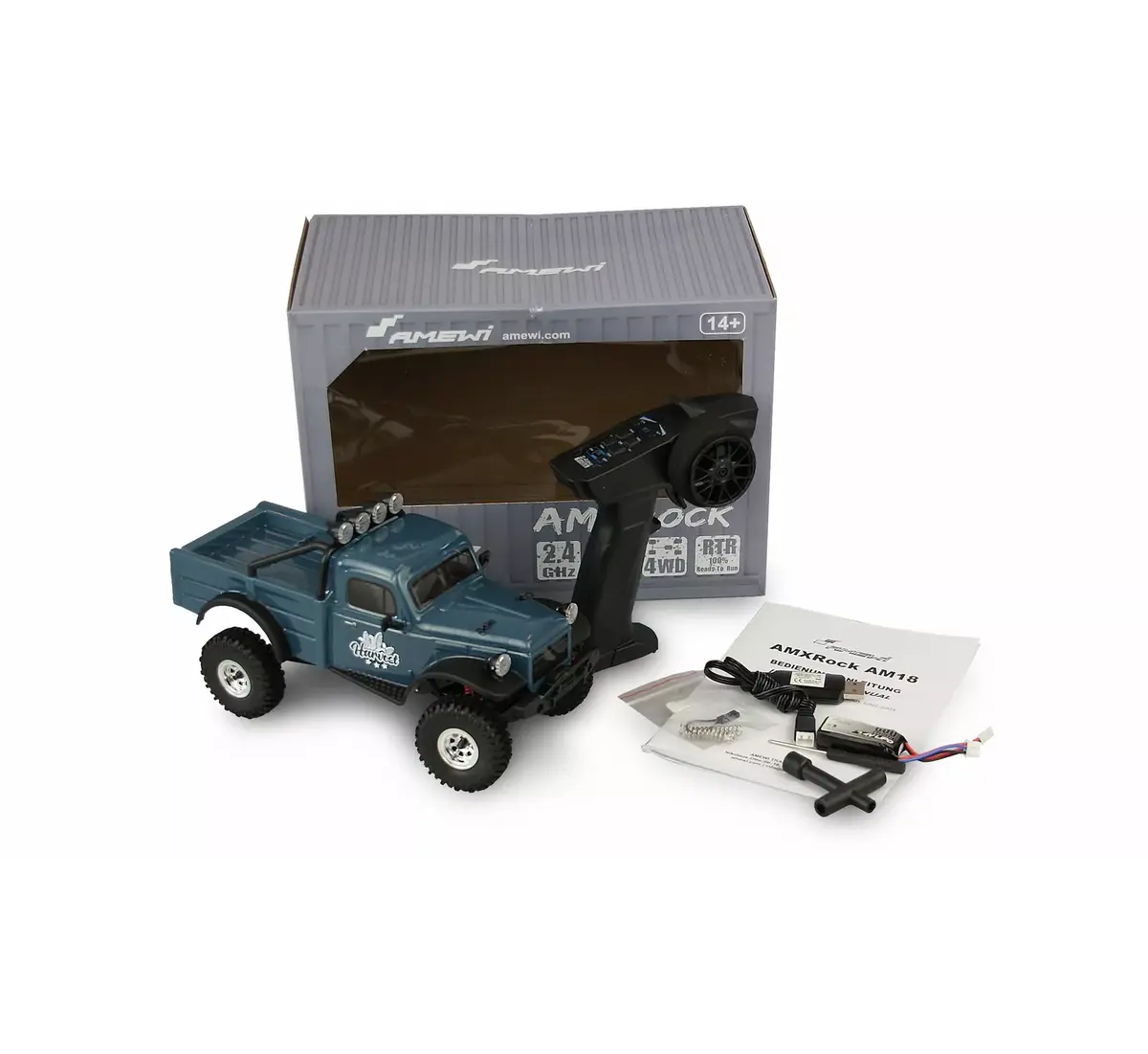 Crawler truck Amewi AMXRock AM18 Harvest Photo 2
