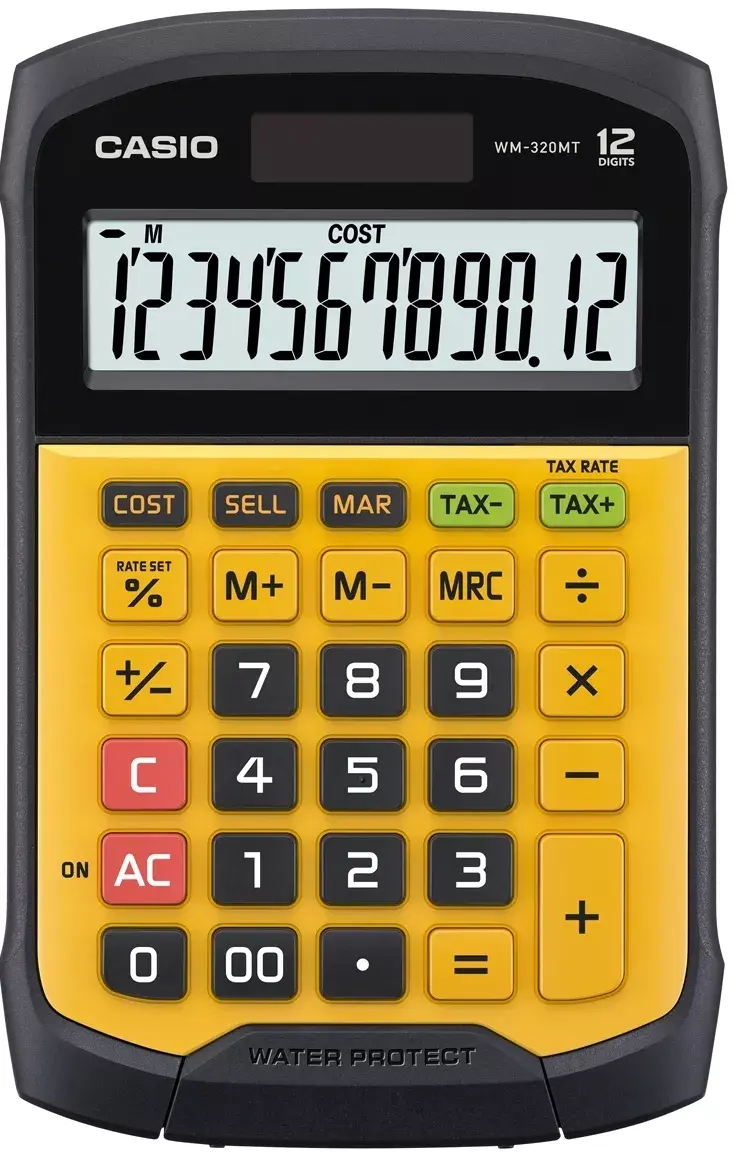 Kalkulators Casio WM-320MT Photo 6