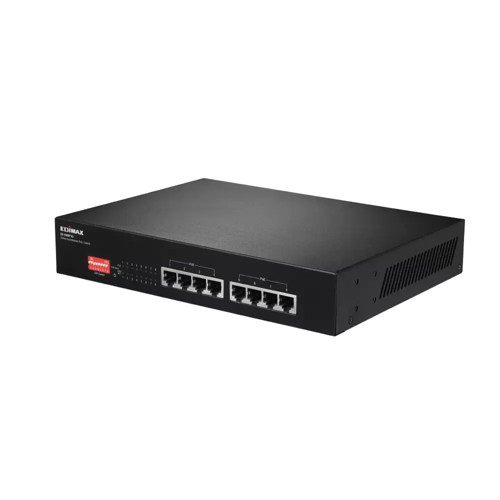 Tīkla slēdzis Edimax ES-1008P V2 Photo 2