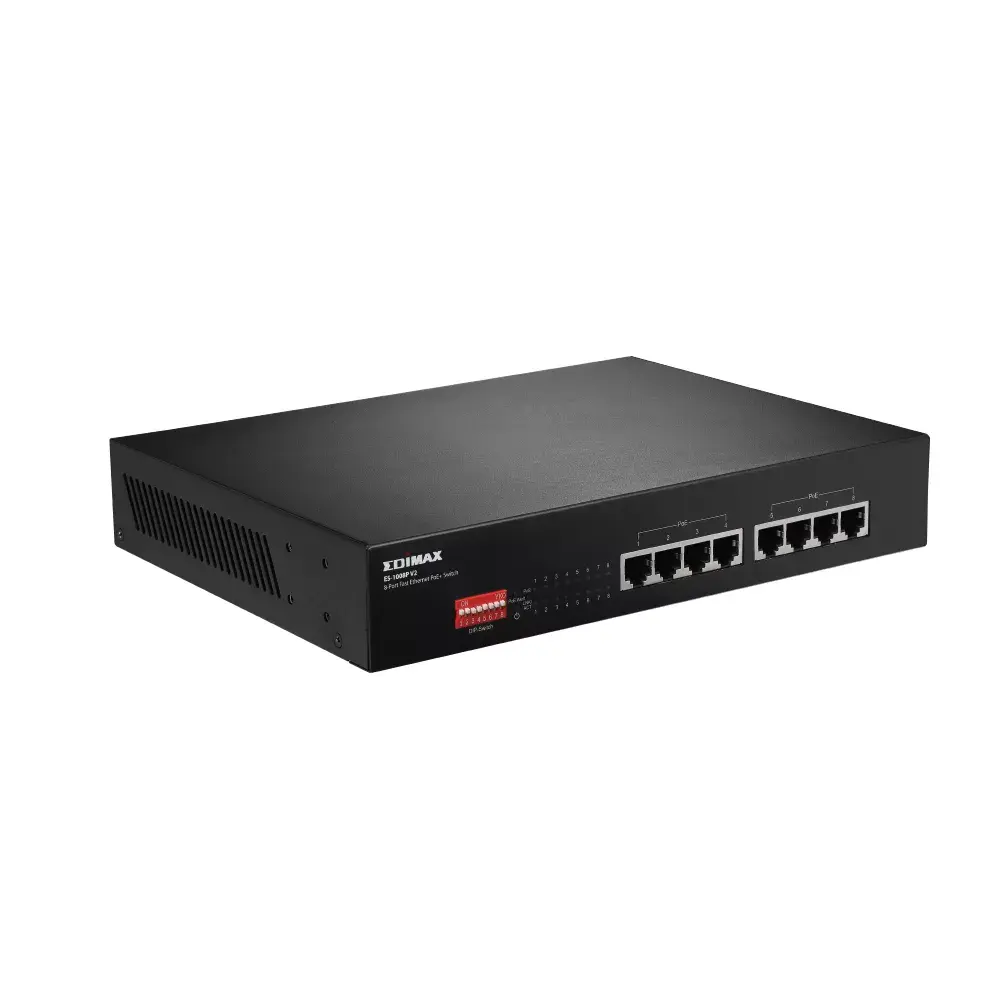 Tīkla slēdzis Edimax ES-1008P V2 Photo 3