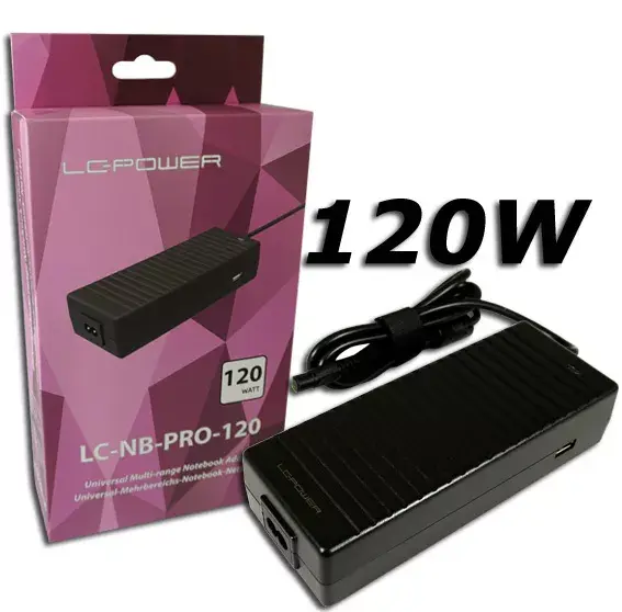 Power Adapter LC-Power LC-NB-PRO-120 Photo 3