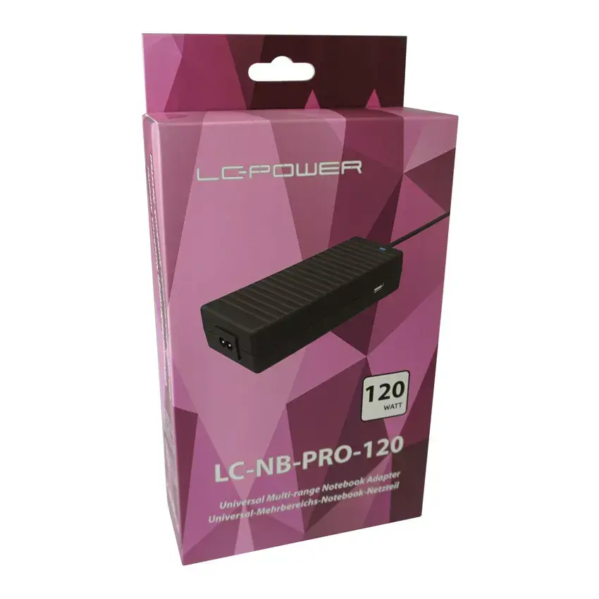 Power Adapter LC-Power LC-NB-PRO-120 Photo 7