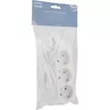 DELTACO 3-way power strip with earth 322129 Photo 2