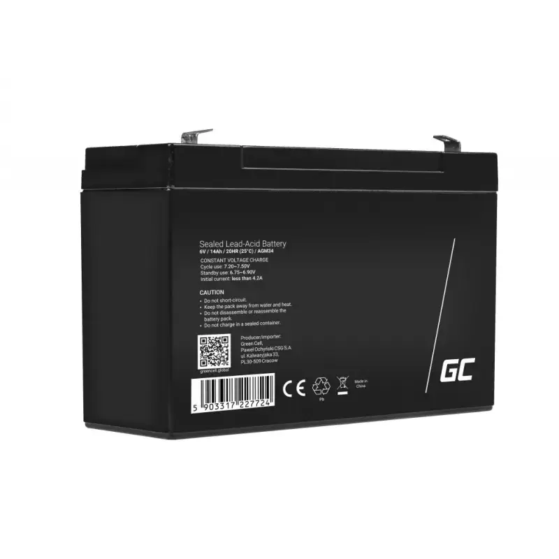 Батарея UPS Green Cell AGM34 Photo 5