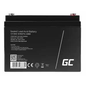 Sealed AGM battery Green Cell CSB-1228/AGM55 12V 28Ah for UPS and backup power