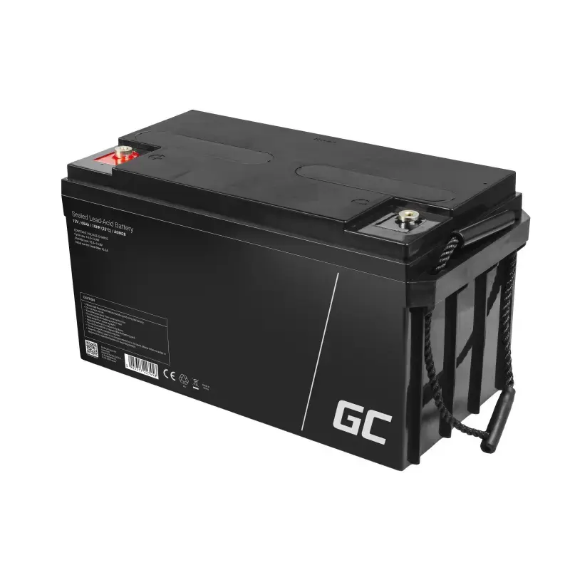 Battery Green Cell AGM28 12 V 65000 mAh Photo 2