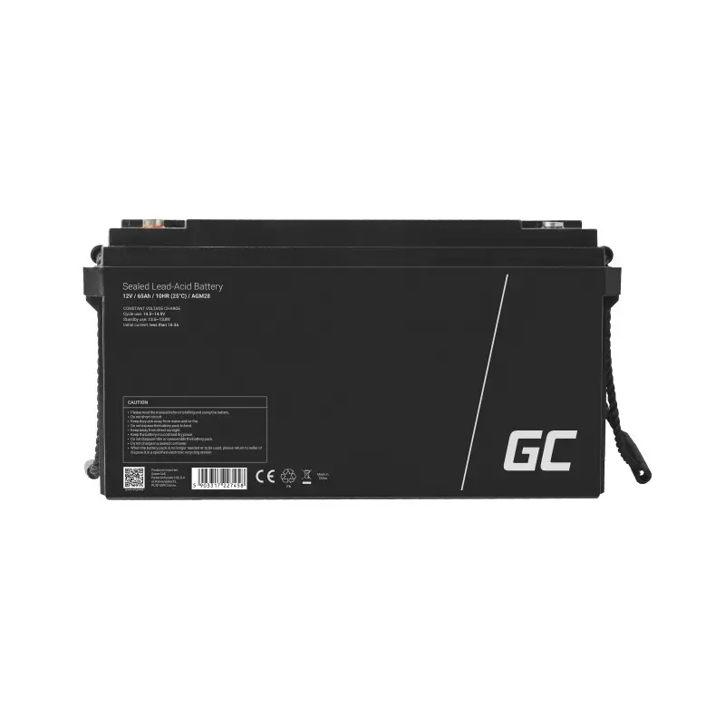 Battery Green Cell AGM28 12 V 65000 mAh Photo 4