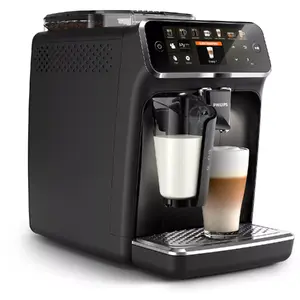Kafijas automāts Philips EP5441/50 — pilnībā automātisks, 1,8 L ūdens tvertne, 15 bar, keramisks dzirnaviņas, piena tvertne 0,26 L