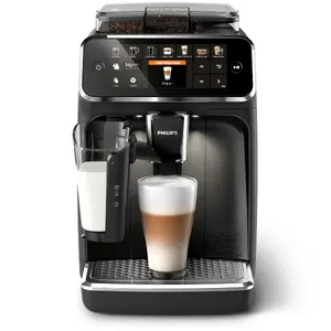 Philips EP5441/50 fully-automatic espresso machine and coffee maker with 1.8 L water tank, built-in grinder, TFT display, and 1500 W power