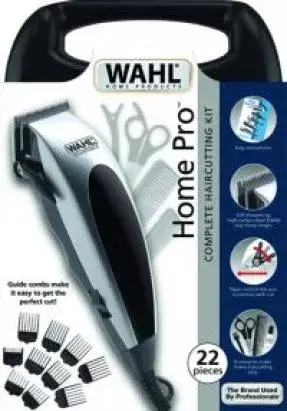 Машинка для стрижки Wahl Homepro Черная Серебристая Photo 2