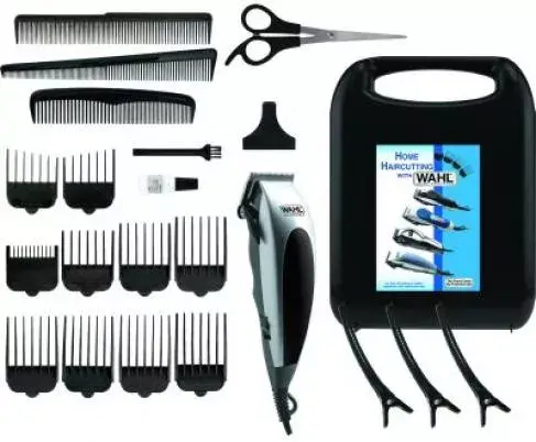 Машинка для стрижки Wahl Homepro Черная Серебристая Photo 3